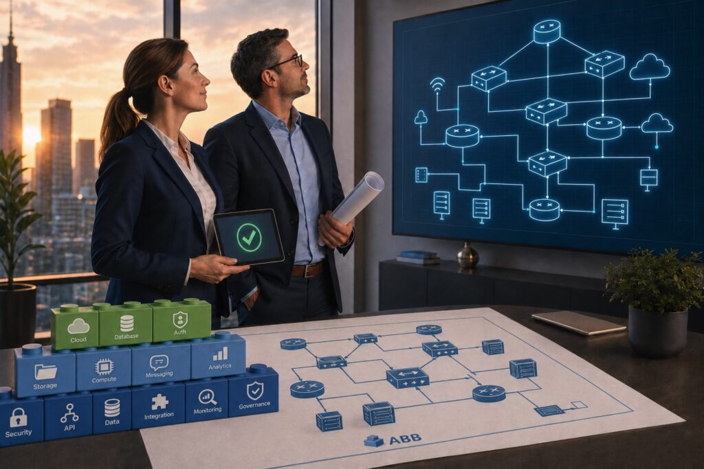 Solide IT-architectuur als fundering voor succesvol projectmanagement